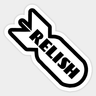 Bomb Relish Logo Sticker